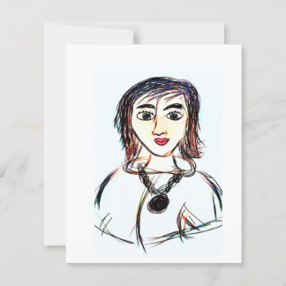 Impressão de Arte Desenhada à Mão | Arte Abstrato