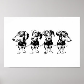 impressão de Arte Dex De Orelha