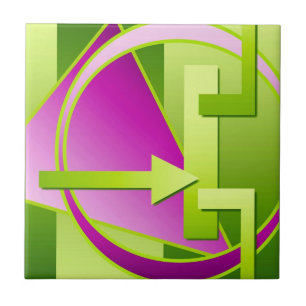 impressão de arte digital "Diagrama de circuito"