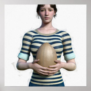 Impressão de Arte do Jogador de Rugby
