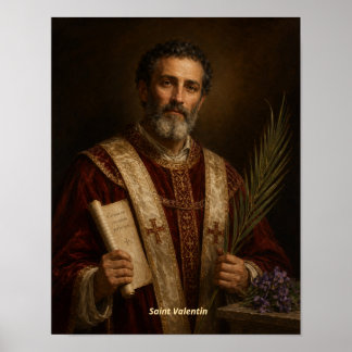 Impressão de Arte do São Valentim