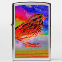 Impressão de Arte do Sonho de Pássaro Cósmico"