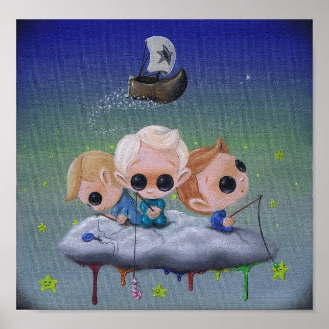 impressão de arte dos sonhos (Frente)