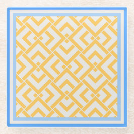 Impressão de arte em cores vibrantes amarelo