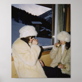 Impressão de Arte Esqui