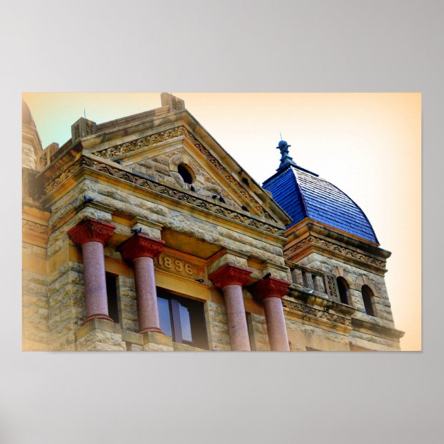 Impressão de Arte Fotográfica de Edifício Arquitet (Frente)