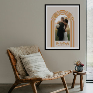 Impressão de Arte Fotográfica Personalizada Arco L