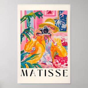 Impressão de Arte Fotográfica, Poster de Câmera Vi