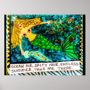 impressão de arte má em papel de arquivo