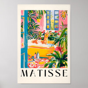 Impressão de Arte Matisse, Impressão de Arte Llama