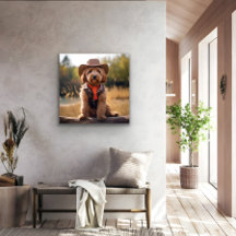 Impressão de Arte Metálica do ouro