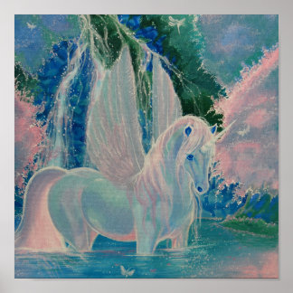 impressão de Arte "Mundo Iridescente"