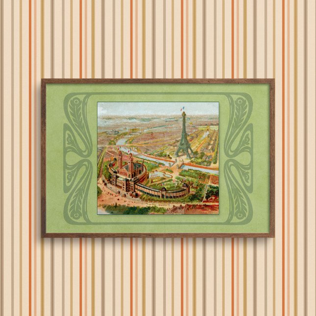 Impressão de Arte Novo de Paris (Criador carregado)
