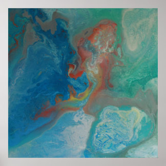 Impressão de arte original de Mary Rafter 'Coastal