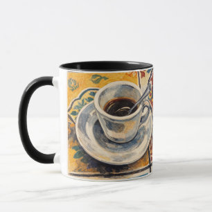 Impressão de Arte para Parede de Xícara de Café –