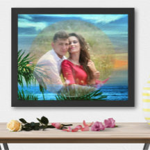 Impressão de Arte Puerto Sunset Love 1557