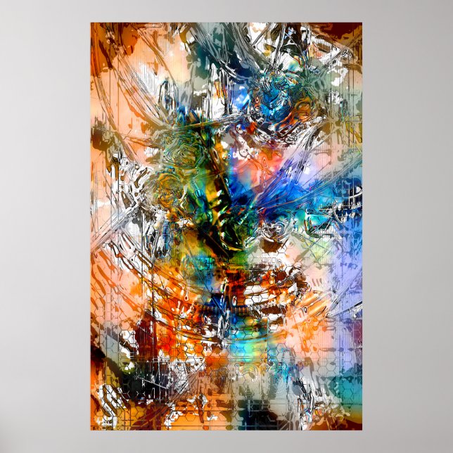 Impressão de Arte Radical (Frente)