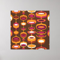 impressão de arte retro-estética de 40"x40" XL Sup