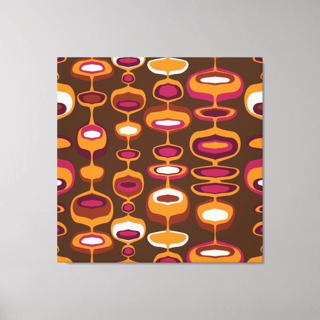 impressão de arte retro-estética de 40"x40" XL Sup (Frente)