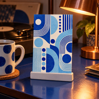 Impressão de Arte Rhythms in Blue