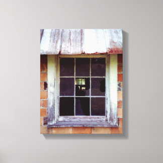 Impressão de Arte Russa da Barn na Canvas