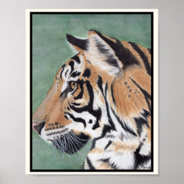 IMPRESSÃO de Arte TIGER adequado para Framing Mira