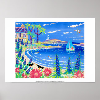 Impressão de Arte: Velejando Para Casa, Tresco. Co