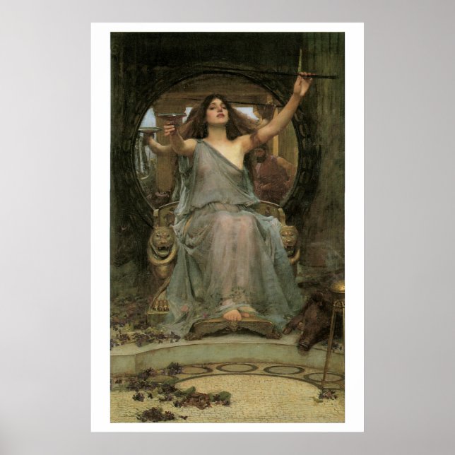 Impressão de Arte Vitoriana Incrivelmente Bonita (Frente)