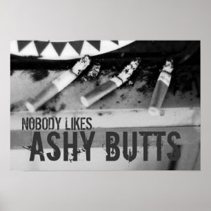 Impressão de AshyBUTTS
