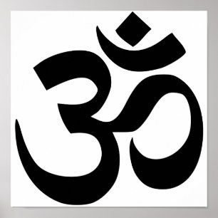 Impressão de Aum/Om
