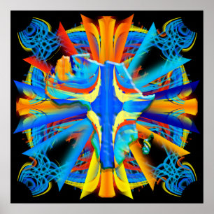 Impressão de aumentação da revolução dos trab