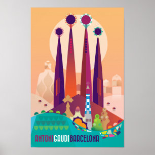 Impressão de Barcelona