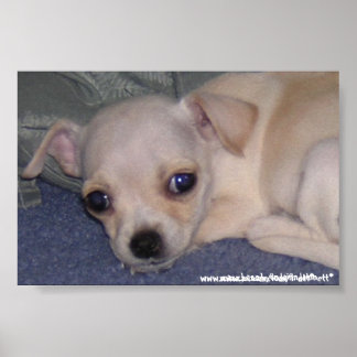 Impressão de bebê.