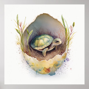 Impressão de Bebês para Enfermeiro, poster de Tart