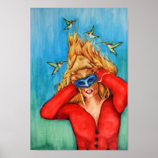 Impressão de Belas Artes (Frente)