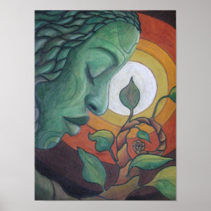 Impressão de Belas Artes: "O Despertar"