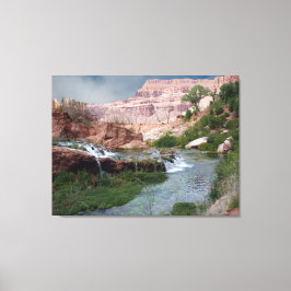 Impressão de Belas Artes para Cascata Não Desenhad