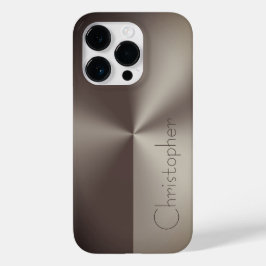 Impressão de bielorrtopo castanho-titânio