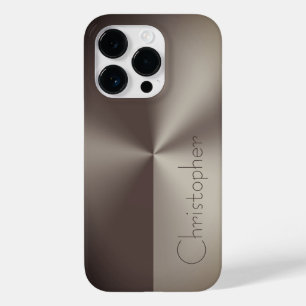 Impressão de bielorrtopo castanho-titânio