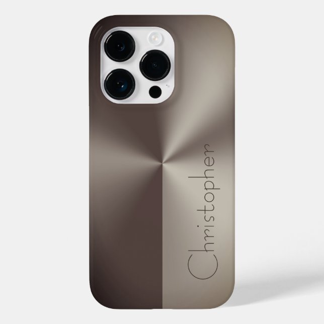 Impressão de bielorrtopo castanho-titânio (Verso)