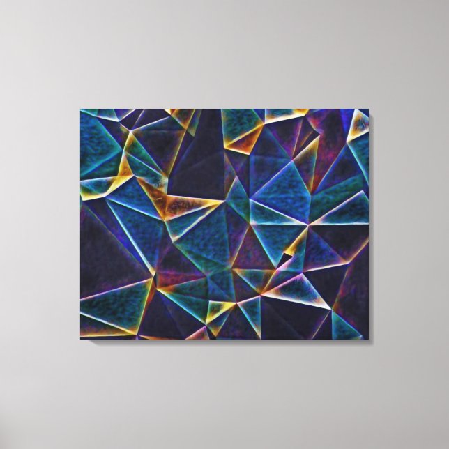 Impressão de Bolhas Quebradas (Frente)