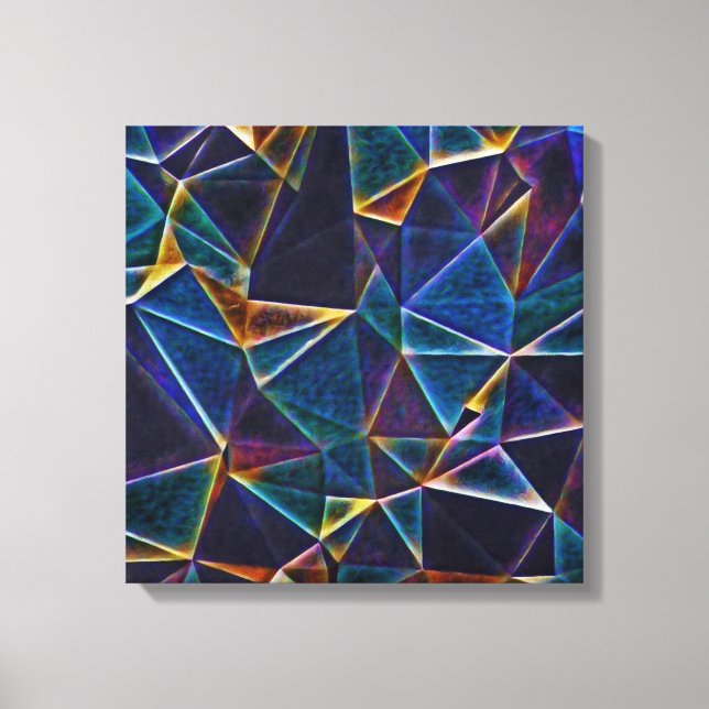 Impressão de Bolhas Quebradas (Frente)