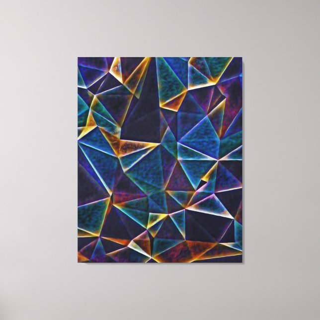 Impressão de Bolhas Quebradas (Frente)