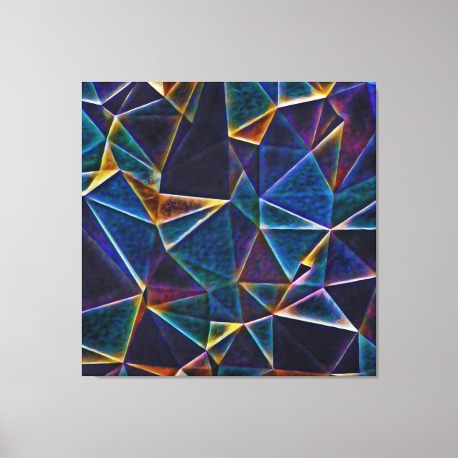 Impressão de Bolhas Quebradas (Frente)