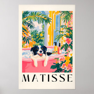 Impressão de Border Collie, Arte de Parede de Banh
