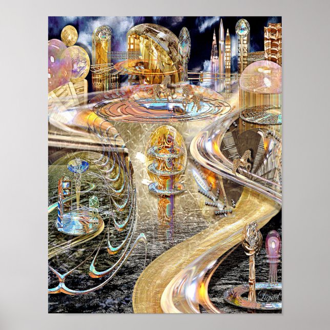 Impressão de Broodmare (Frente)