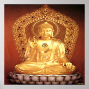 Impressão de Buddha