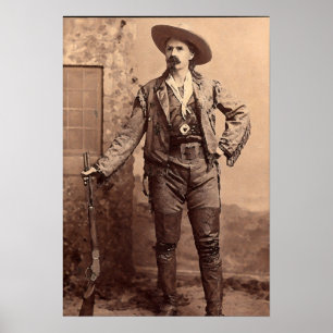 Impressão de Buffalo Bill