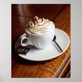 Impressão De Café Da Manhã, Papel Poster (Matte)