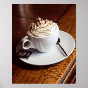 Impressão De Café Da Manhã, Papel Poster (Matte)